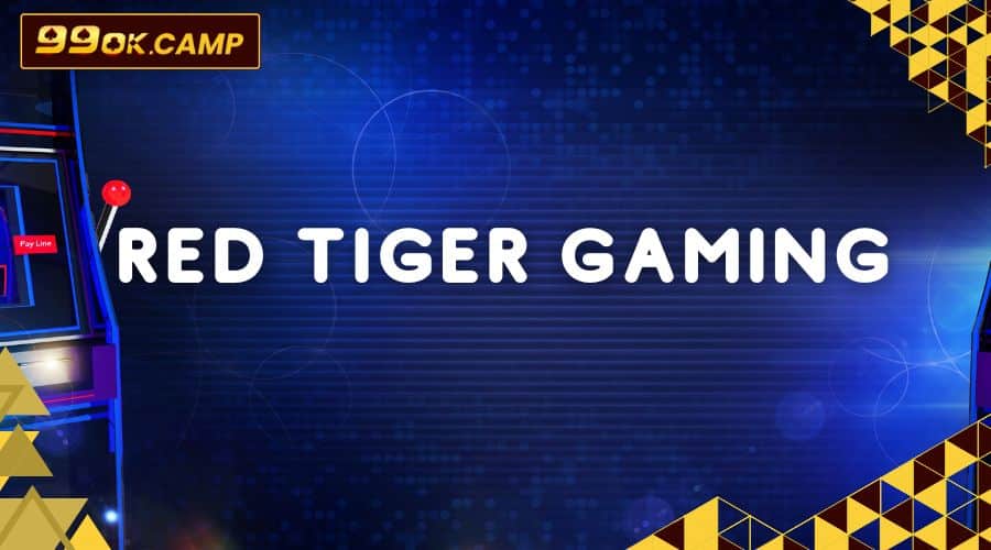 Red Tiger Gaming: Hổ đỏ tung hoành làng game slot!