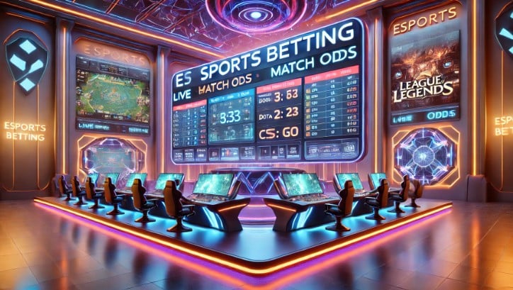 Cá cược kèo esport theo tỷ lệ phần trăm chiến thắng 2 Mẹo đặt cược theo tỷ lệ phần trăm chiến thắng