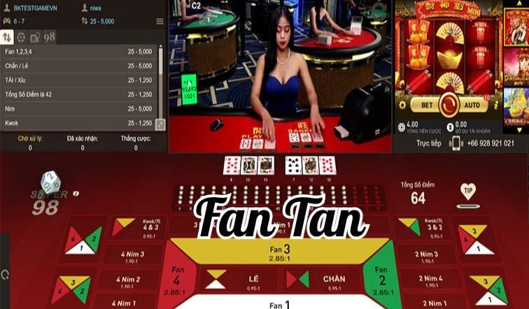 So sánh Fantan online và Fantan truyền thống