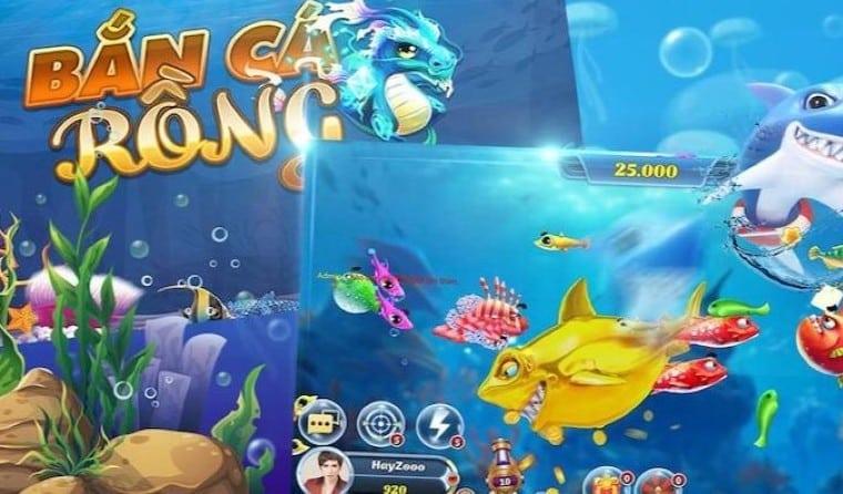 Bí quyết chọn súng bắn cá rồng xanh dễ thắng 2 Các chiến thuật chơi bắn cá rồng xanh hiệu quả