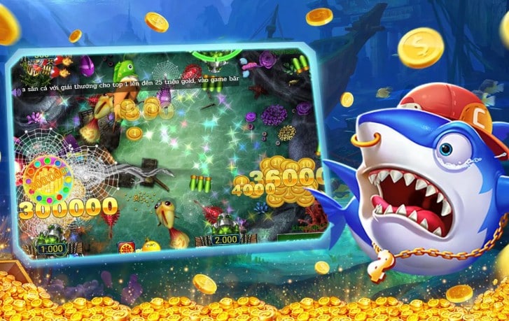 Bắn cá săn kho báu tựa game đang dần hot 2 Những chiến thuật chơi bắn cá săn kho báu để kiếm nhiều điểm