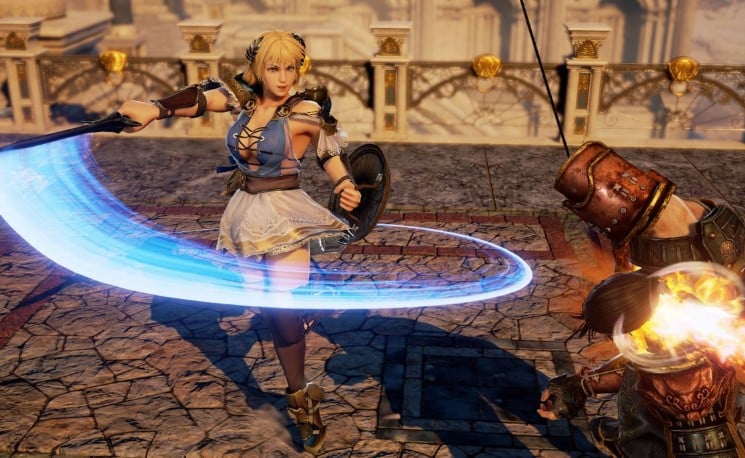 Soulcalibur VI và những trận đấu đối kháng đầy sức mạnh 2 Những trận đấu đối kháng đầy kịch tính trong Soulcalibur VI